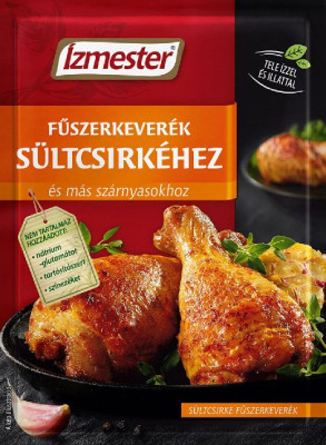 Ízmester Fűszerkev.Sültcsirke 40G (e)