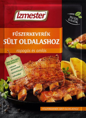 Ízmester Fűszerkev.Sült Oldalas 40G (e)