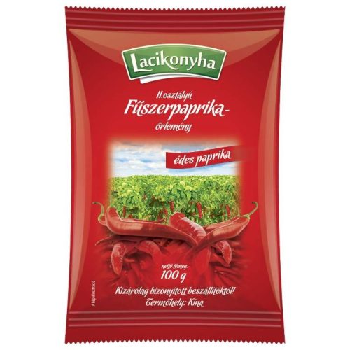 Lacikonyha Fűszerpapr.Ii.O.Édes 100G (e)