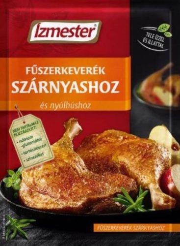 Ízmester Fűszerkev.Szárnyas 25G (e)