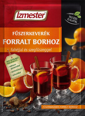 Ízmester Fűszerkev.Forraltbor 40G (e)