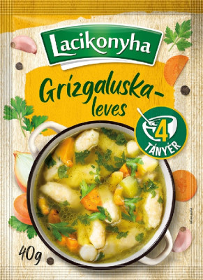 Lacikonyha Leves Grizgaluska 40G (e)
