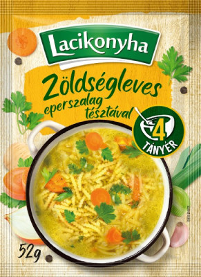 Lacikonyha Leves Zölds.Eperszalag 52G (e)