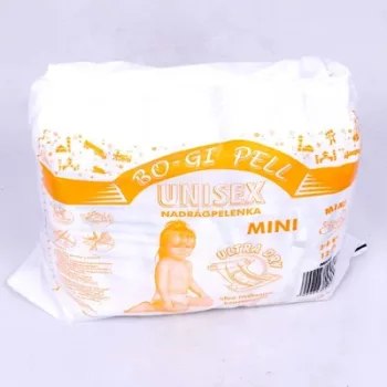 Pelenka Kiscsomagos Mini 12 Darabos 3-5kg (14/#_560/rkl)
