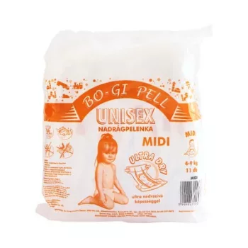 Pelenka Kiscsomagos Midi 11 Darabos 4-9kg (14/#_560/rkl)
