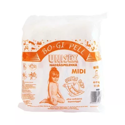 Pelenka Kiscsomagos Midi 11 Darabos 4-9kg (14/#_560/rkl)