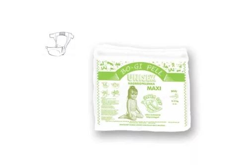 Pelenka Kiscsomagos Maxi 10 Darabos 8-16kg (12/#_480/rkl)