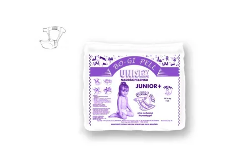 Pelenka Kiscsomagos Junior Plus 9 Darabos 16-30kg (12/#_480/rkl)
