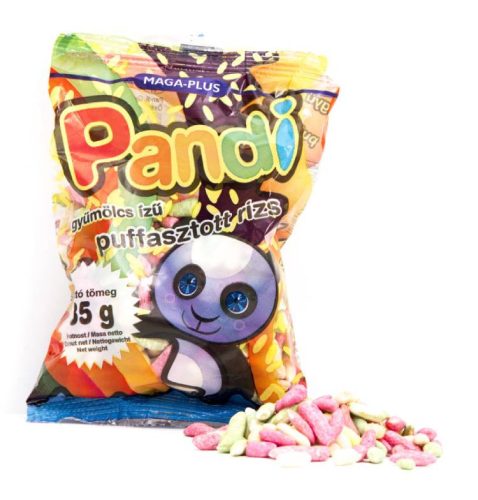 Pandi Zizi Puffasztott Rizs Gyüm.35G (e)