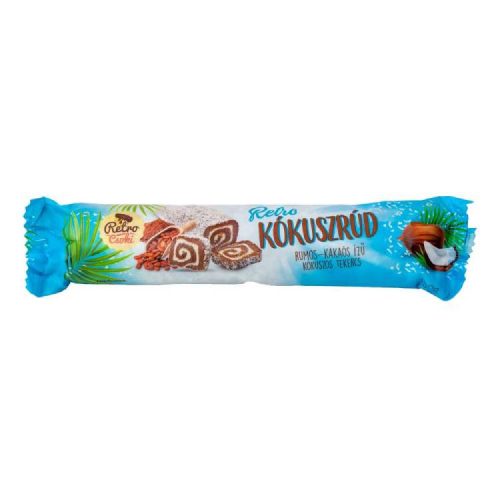 Retro Kókuszos Tekercs 190G (e)