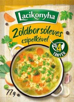 Lacikonyha Leves Zöldborsó 77G (e)