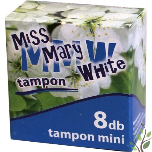 Andi/Mary White Tampon 8 Darabos Mini (70/#)