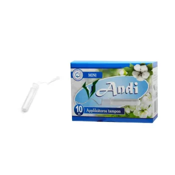 Andi Applikátoros Tampon Mini 10 Darabos (40/#)