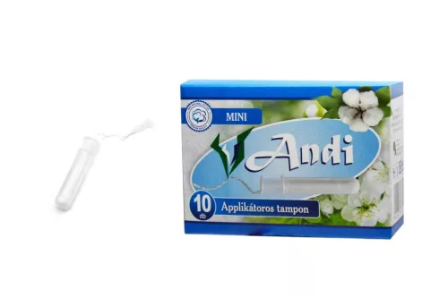 Andi Applikátoros Tampon Mini 10 Darabos (40/#)