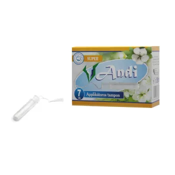 Andi Applikátoros Tampon Super 7 Darabos (40/#)