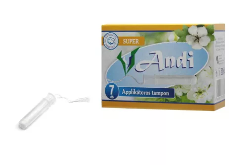 Andi Applikátoros Tampon Super 7 Darabos (40/#)