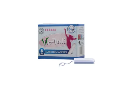 Andi Tampon 8 Darabos Super Plus (50/#)