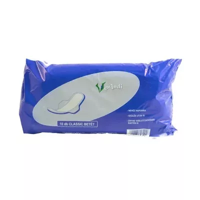 Andi Classic Betét 10 Darabos (18/#)