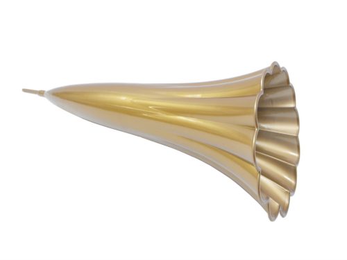 Sírváza Leszúrhatós Fodros 40cm 