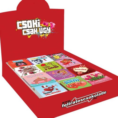 Feliratos  Mini Tejcsokoládé 20G (e)
