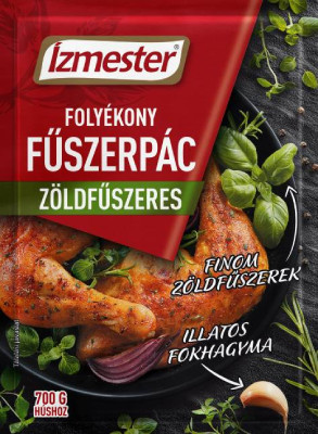 Ízmester Foly.Fűszerpác Zöldf.80Ml (e)