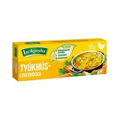 Lacikonyha Kocka Tyúkhús 120G (e)