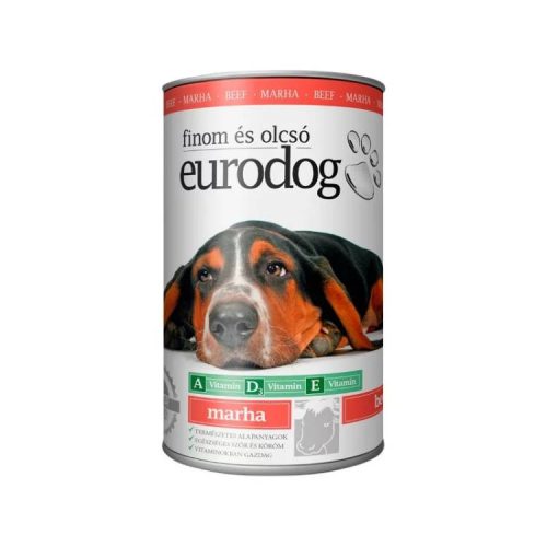 Eurodog Kutyaeledel Konz.Marha 1240G (e)