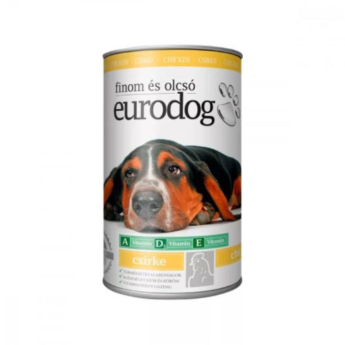 Eurodog Kutyaeledel Konz.Csirke 1240G (e)