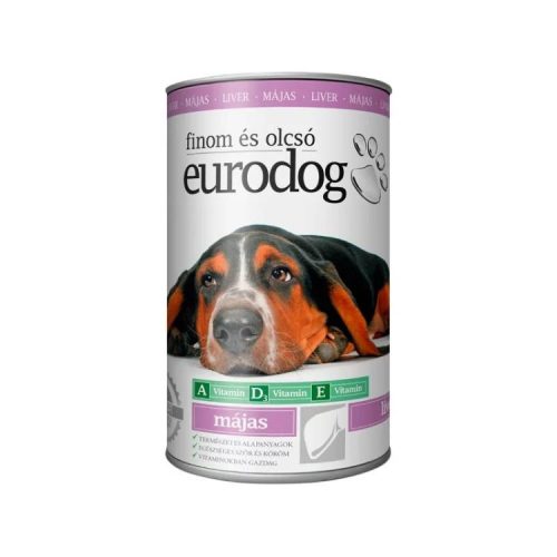 Eurodog Kutyaeledel Konzerv Máj 1240G (e)
