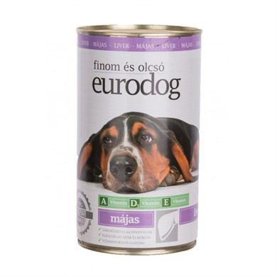 Eurodog Kutyaeledel Konzerv Máj 415G (e)