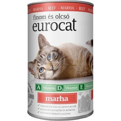 Eurocat Macskaeledel Konz.Marha 415G (e)