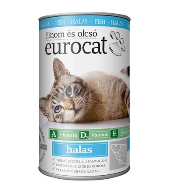 Eurocat Macskaeledel Konzerv Hal 415G (e)