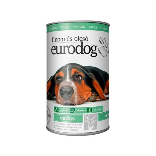 Eurodog Kutyaeledel Konzerv Vad 1240G (e)