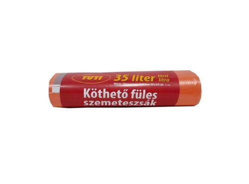 Tuti Szemeteszs.Köthető Fül.35L 20Db (e)
