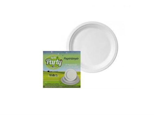 Tuti Papírtányér 17Cm 10Db (e)