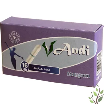 Andi Tampon 16 Darabos Mini (72/#)