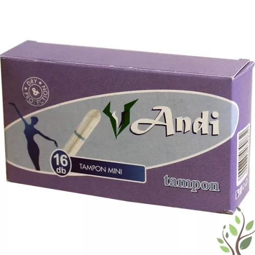 Andi Tampon 16 Darabos Mini (72/#)