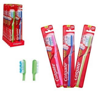 Colgate Double Action Fogkefe Med.1Db (e)