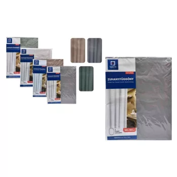   Zuhanyfüggöny Extra Pvc 180*180cm Egyszínű eng-601 (24/#)