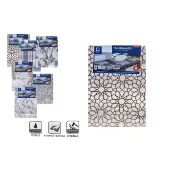 Tányéralátét Extra Pvc 6 Darabos 45*31cm eng-602 (24/#)
