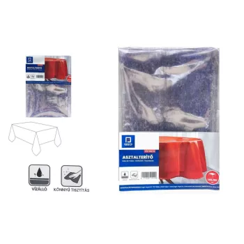 Asztalterítő Pvc Víztiszta 140*100cm eng-604 (24/#)