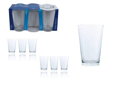 Glas Glas Wasser Sola 6 Stück 185ml