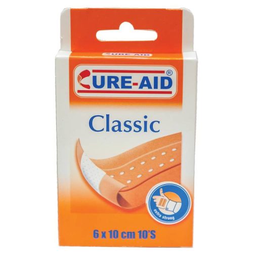Cure-Aid Sebtapasz Méretre Vághat.10Db (e)