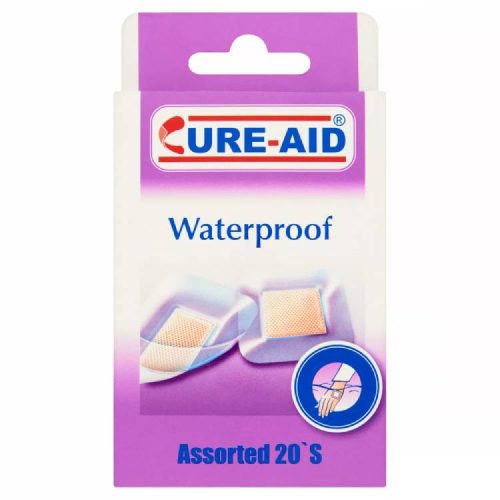 Cure-Aid Sebtapasz Vízálló 20Db (e)