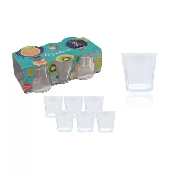 Pohár Üveg Casablanca 160ml 6 Darabos (12/#)
