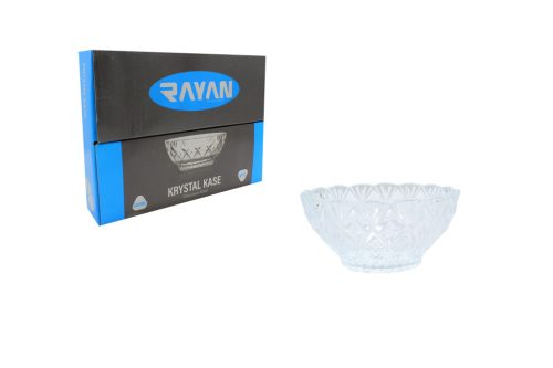 Salátástálka Üveg 130ml 9cm 6 Darabos