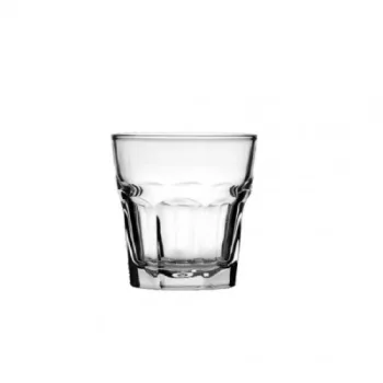 Pohár Üveg Milano 250ml 6 Darabos (8/#)