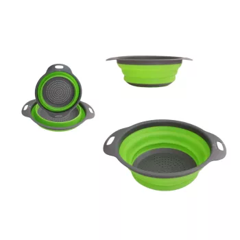   Szűrő Szilikonos Edenberg Összenyomható Kerek 24cm EB-1012 (50/#)