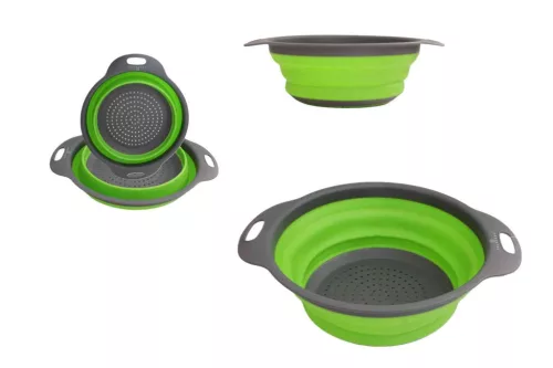 Szűrő Szilikonos Edenberg Összenyomható Kerek 24cm EB-1012 (50/#)