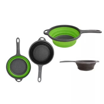   Szűrő Szilikonos Edenberg Összenyomható Kerek Nyéllel 24cm EB-1013 (50/#)